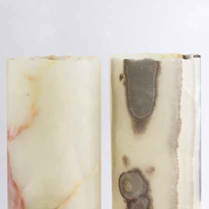 Onyx Lamps Set of 2 - Expert Wholesale and Supplier of Wholesale Crystals & Bulk Gemstones, ["Lamps","Mexico","onyx"]