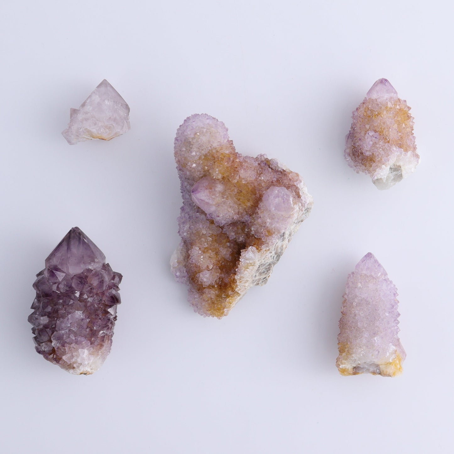 Cactus Quartz Set of 16 - Expert Wholesale and Supplier of Wholesale Crystals & Bulk Gemstones, ["cactus quartz","Quartz","South Africa"]