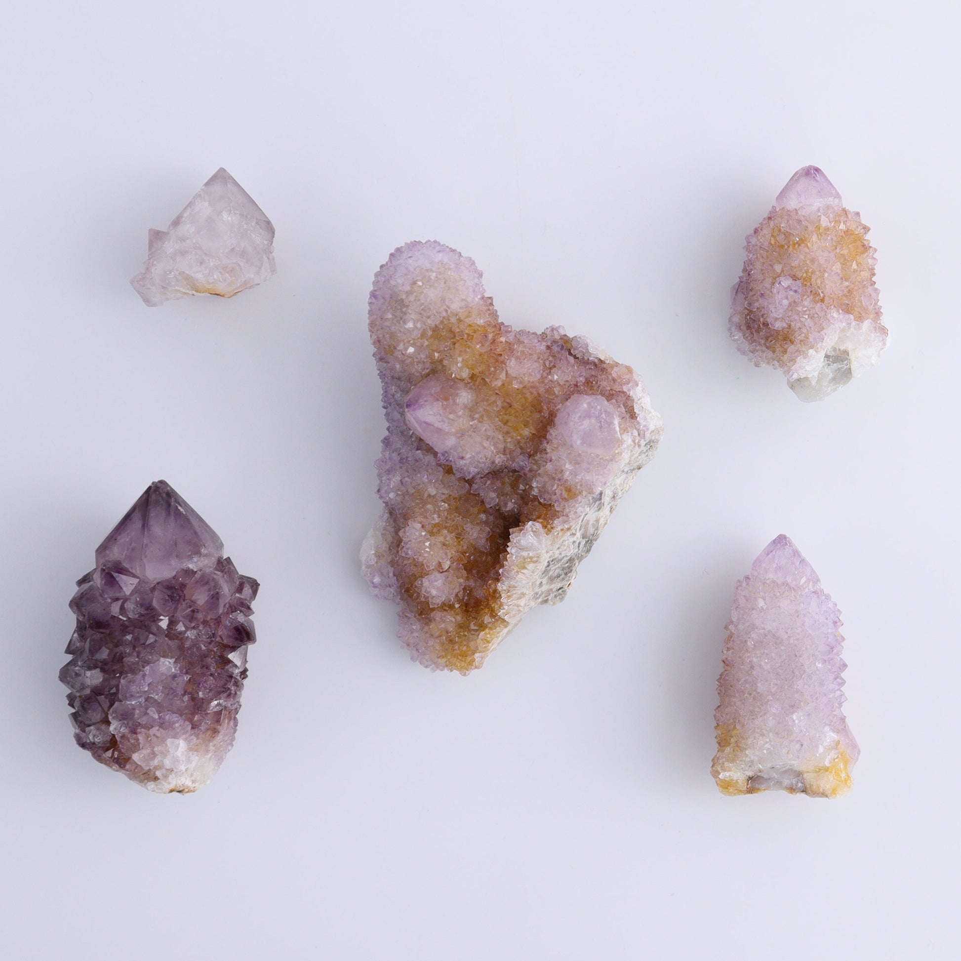 Cactus Quartz Set of 16 - Expert Wholesale and Supplier of Wholesale Crystals & Bulk Gemstones, ["cactus quartz","Quartz","South Africa"]