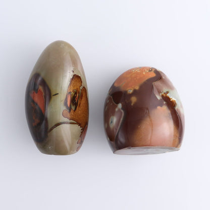 Polychrome Jasper Freeforms Set of 5