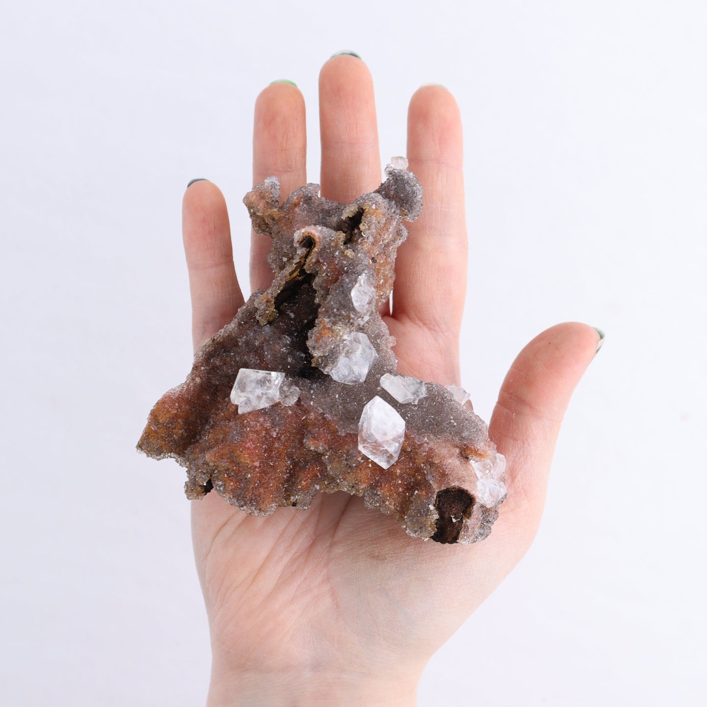 Calcite Clusters from Santa Eulalia Flats - Expert Wholesale and Supplier of Wholesale Crystals & Bulk Gemstones, ["Calcite","Mexico","Santa Eulalia Calcite"]