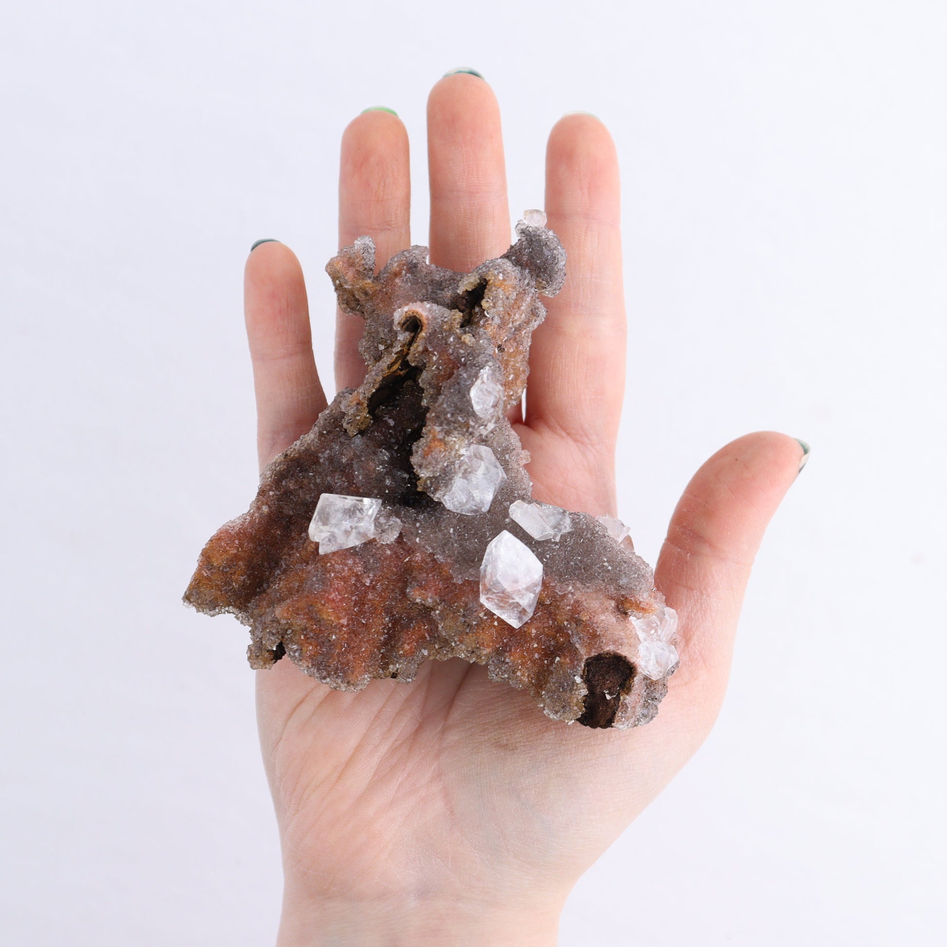 Calcite Clusters from Santa Eulalia Flats - Expert Wholesale and Supplier of Wholesale Crystals & Bulk Gemstones, ["Calcite","Mexico","Santa Eulalia Calcite"]