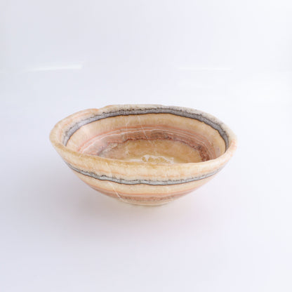 Mexican Onyx/Calcite Bowl - Expert Wholesale and Supplier of Wholesale Crystals & Bulk Gemstones, ["Bowls","Calcite","Mexico","onyx"]
