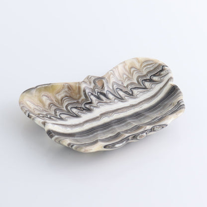 Mexican Onyx/Calcite Butterfly Dish Set of 5