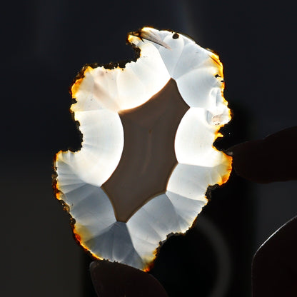 Iris Agate Slices Set of 8 - Expert Wholesale and Supplier of Wholesale Crystals & Bulk Gemstones, ["Agate","Iris Agate","Slices and Slabs"]