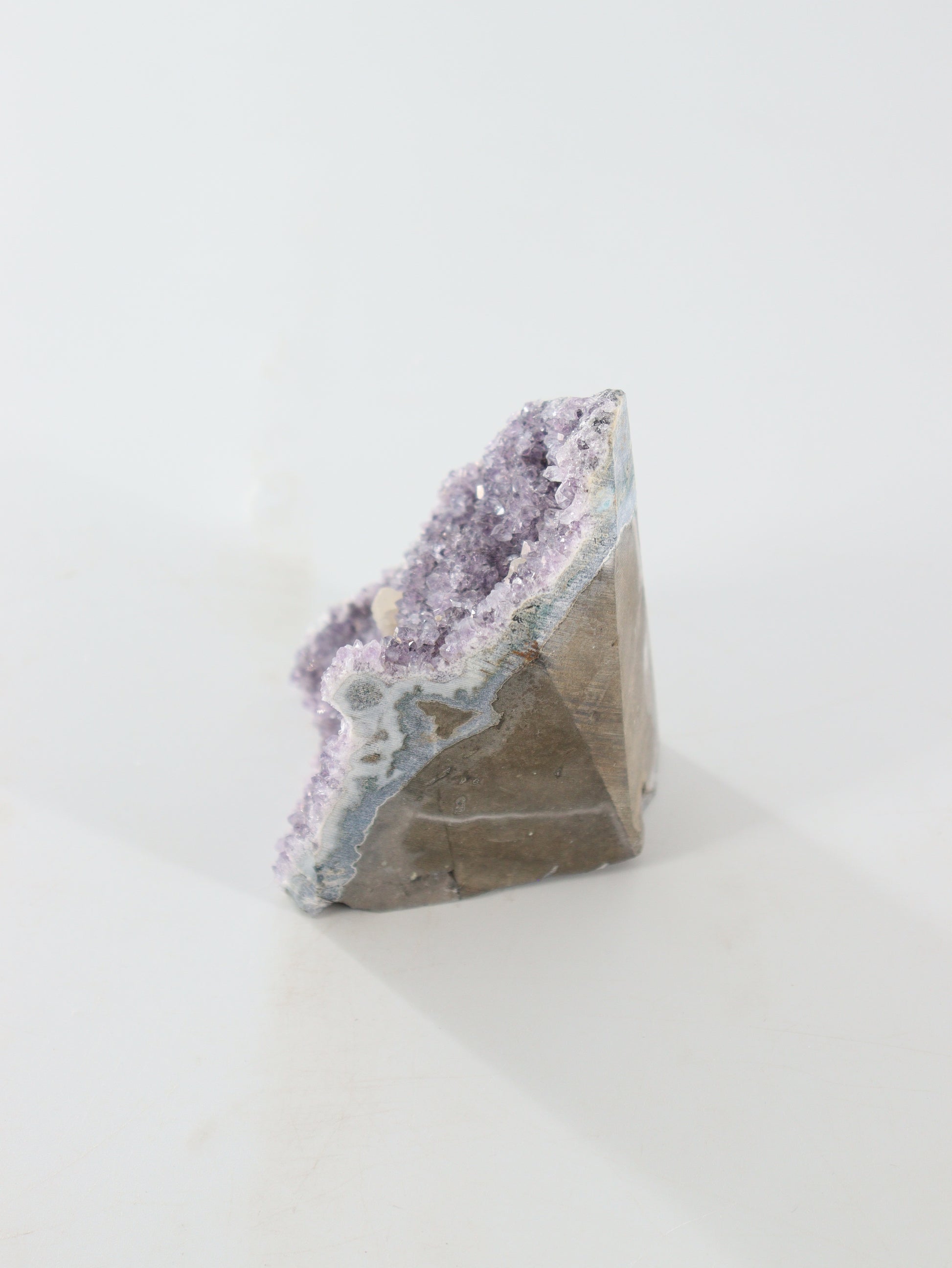 Amethyst Cut Base Set of 4 - Expert Wholesale and Supplier of Wholesale Crystals & Bulk Gemstones, ["Amethyst","close_70","Cut Base"]