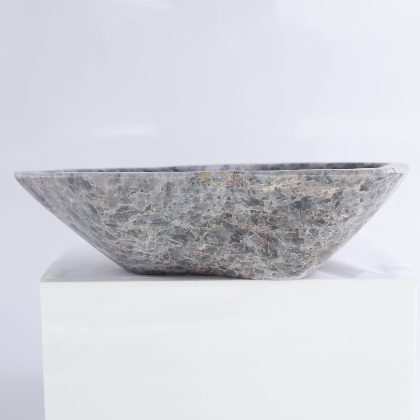 Blue Calcite Bowls Set of 3 - Expert Wholesale and Supplier of Wholesale Crystals & Bulk Gemstones, ["Blue Calcite","bowl","Bowls","Calcite","Mexico"]