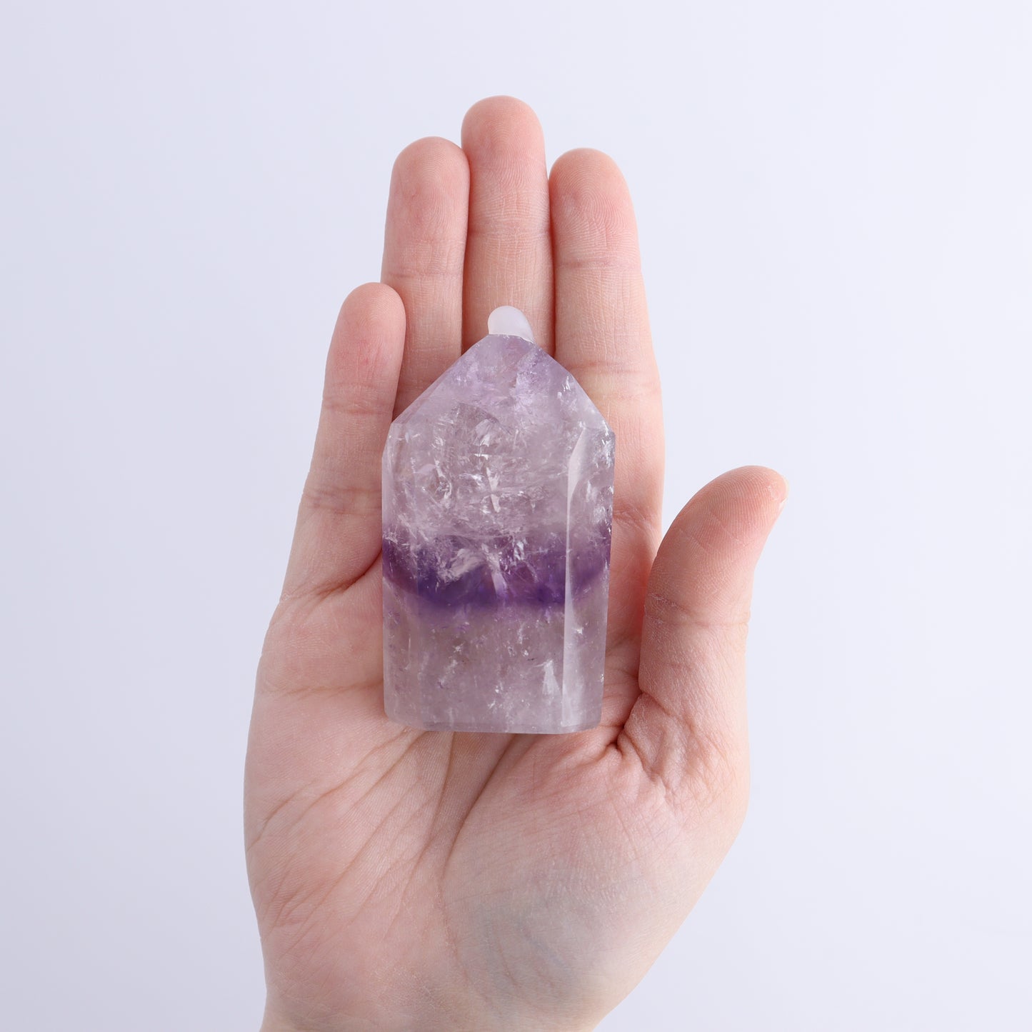 Amethyst Towers Set of 5 - Expert Wholesale and Supplier of Wholesale Crystals & Bulk Gemstones, ["Amethyst","Brazil","Towers"]