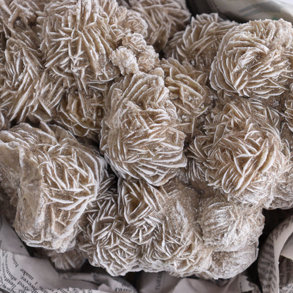 Desert Rose Cluster - Expert Wholesale and Supplier of Wholesale Crystals & Bulk Gemstones, ["Desert Rose","Freeforms"]