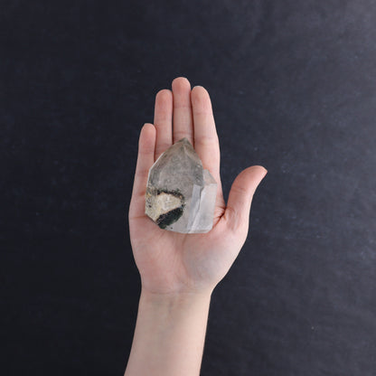 Garden Quartz Towers Set of 10 - Expert Wholesale and Supplier of Wholesale Crystals & Bulk Gemstones, ["Garden Quartz","Points","Quartz","Towers"]