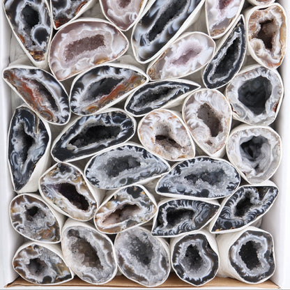 Agate Geodes Flat
