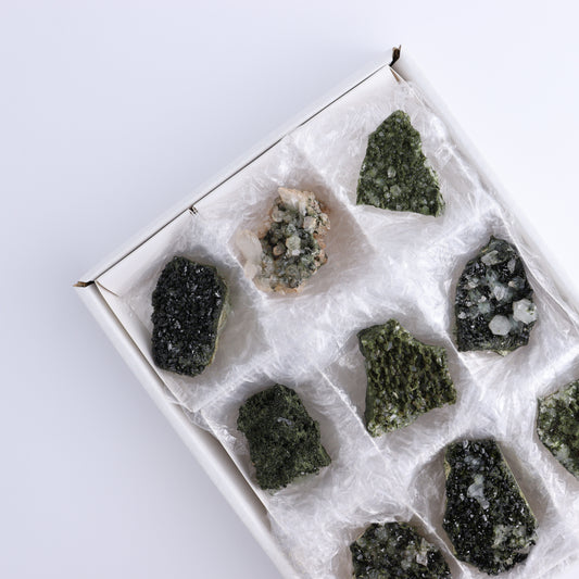 Epidote Set of 9
