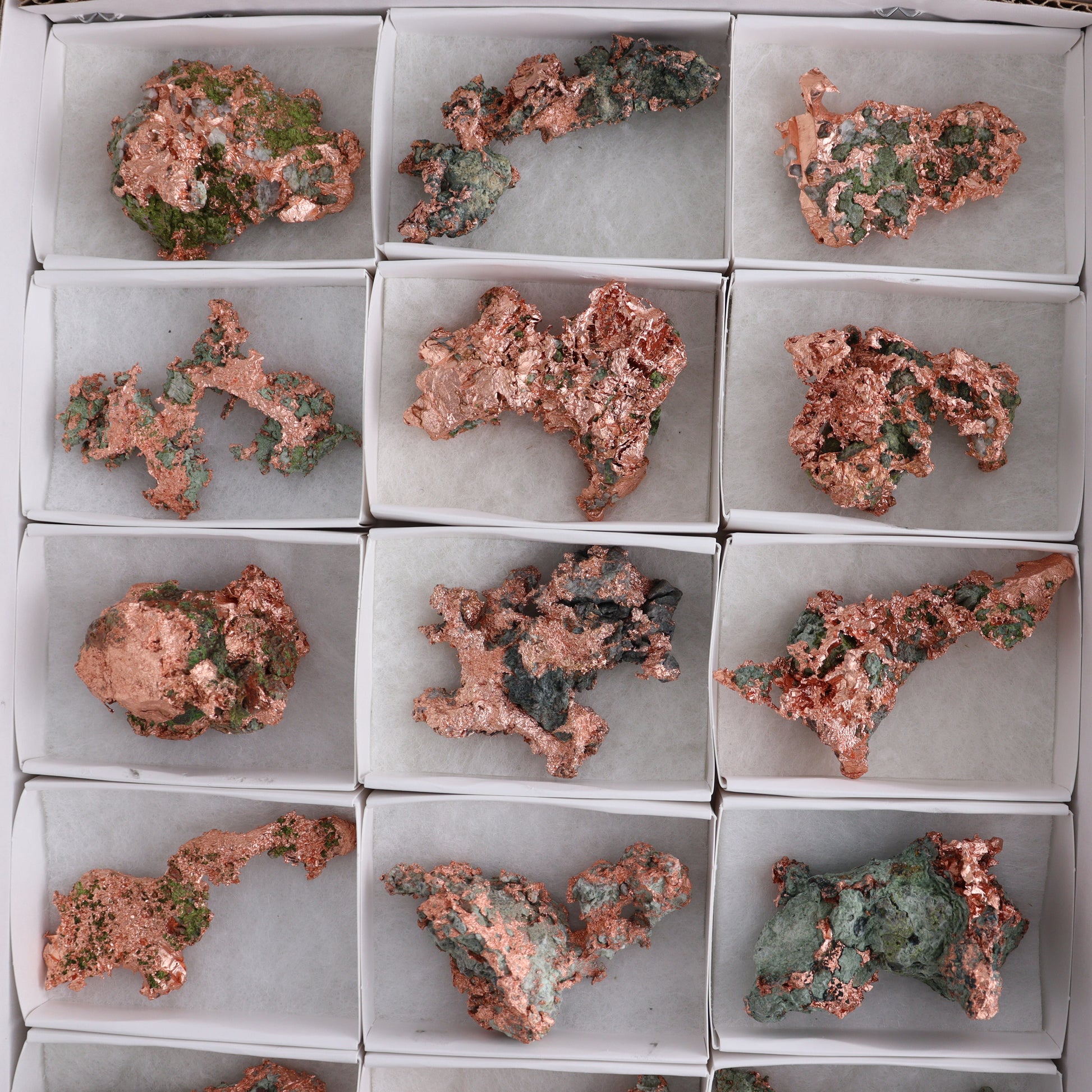 Native Copper Flat of 18 - Expert Wholesale and Supplier of Wholesale Crystals & Bulk Gemstones, ["copper","Freeforms","Native Copper","United States"]