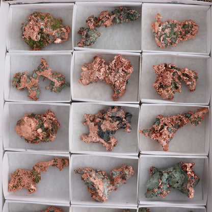 Native Copper Flat of 18 - Expert Wholesale and Supplier of Wholesale Crystals & Bulk Gemstones, ["copper","Freeforms","Native Copper","United States"]