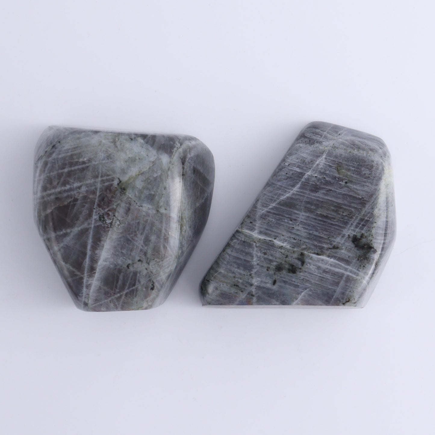 Labradorite Freeform Set of 4 - Expert Wholesale and Supplier of Wholesale Crystals & Bulk Gemstones, ["Freeforms","Labradorite","Madagascar"]