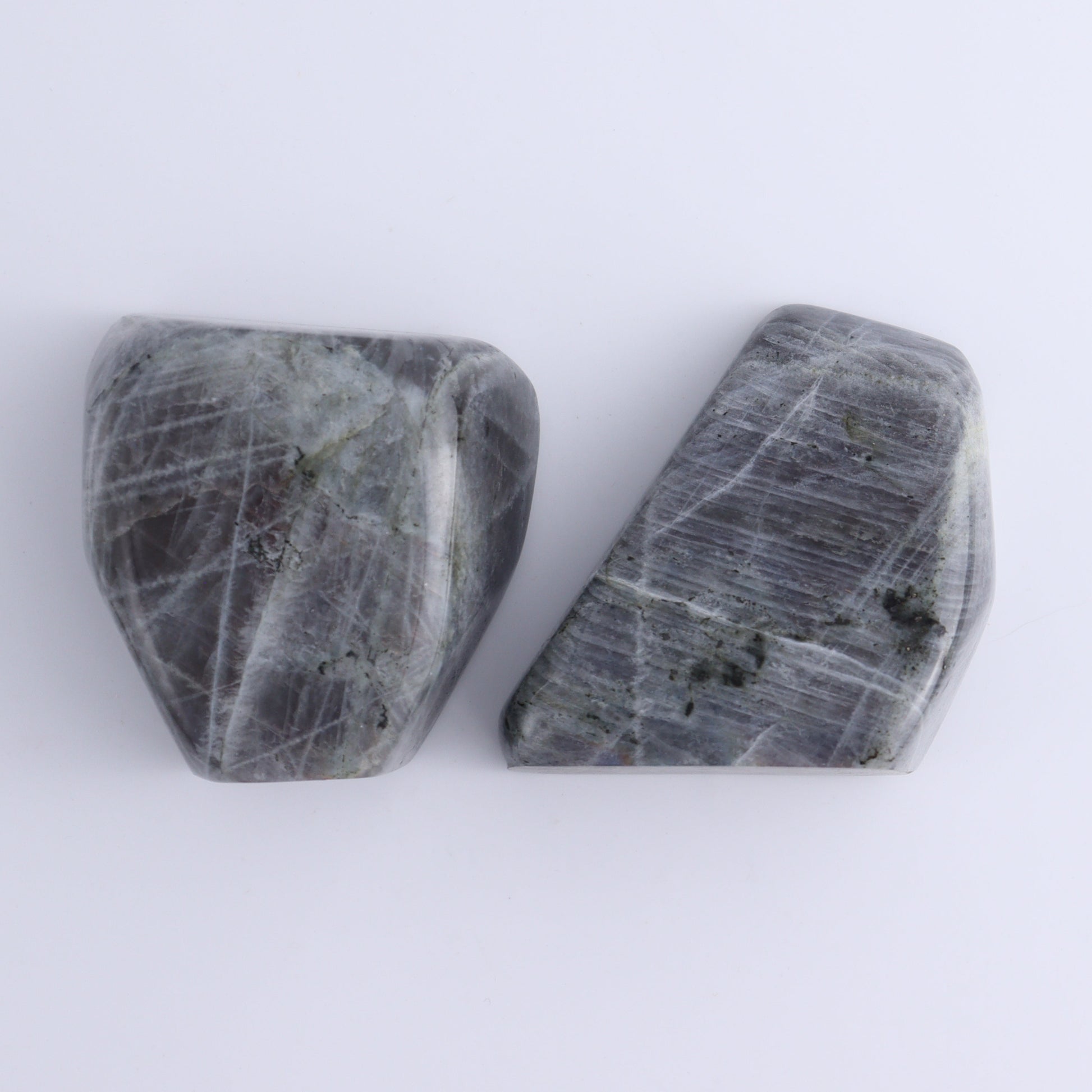 Labradorite Freeform Set of 4 - Expert Wholesale and Supplier of Wholesale Crystals & Bulk Gemstones, ["Freeforms","Labradorite","Madagascar"]