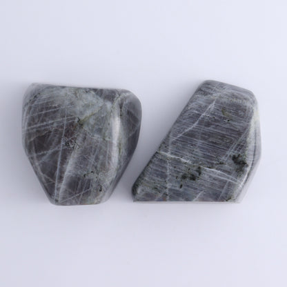Labradorite Freeform Set of 4 - Expert Wholesale and Supplier of Wholesale Crystals & Bulk Gemstones, ["Freeforms","Labradorite","Madagascar"]