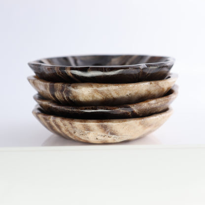 Onyx Margarita Plates Set of 8 - Expert Wholesale and Supplier of Wholesale Crystals & Bulk Gemstones, ["Margarita Plates","Mexico","onyx"]