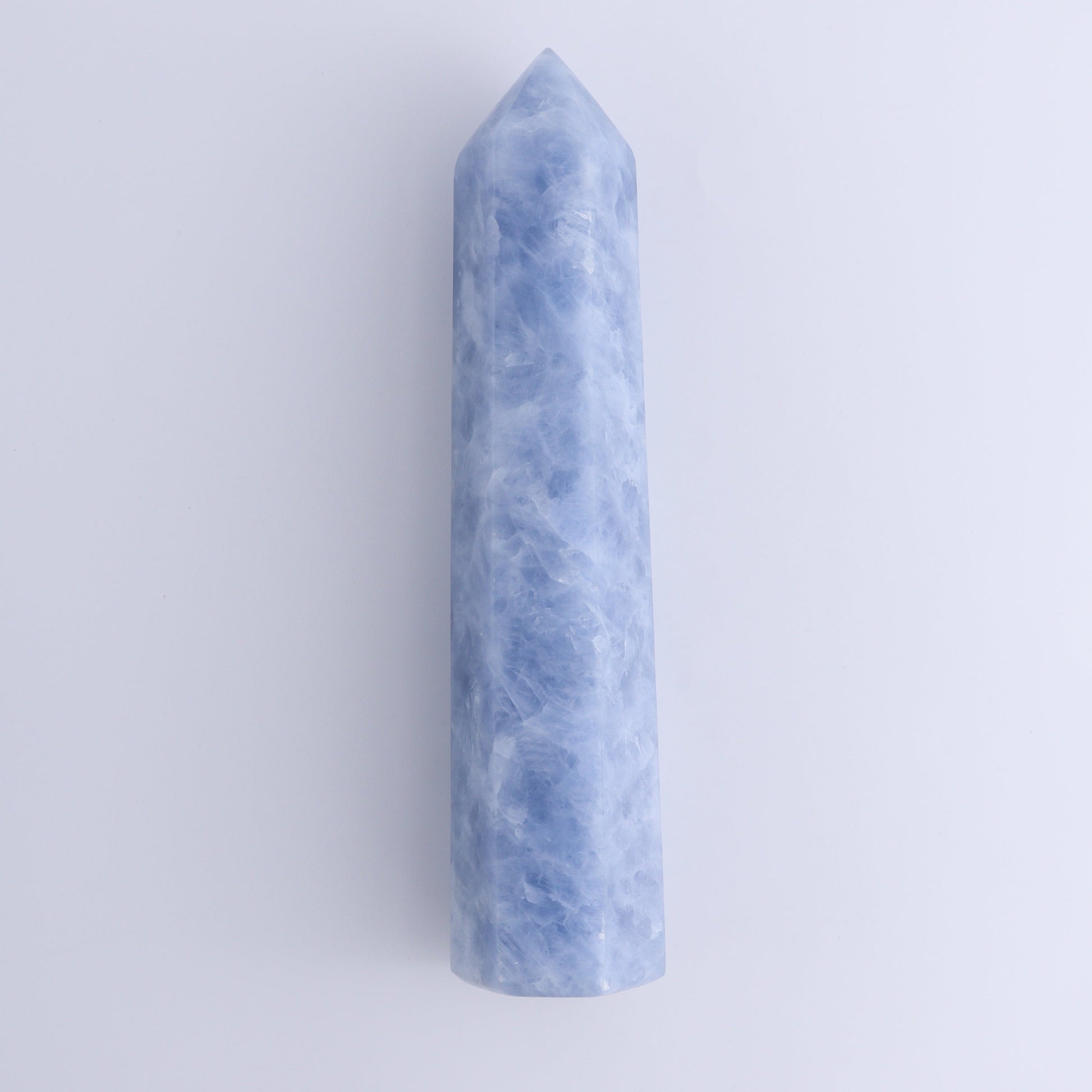 Blue Calcite Towers Set of 3 - Expert Wholesale and Supplier of Wholesale Crystals & Bulk Gemstones, ["Blue Calcite","Calcite","close_30","Towers"]