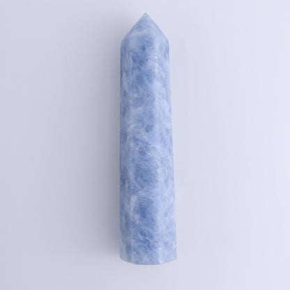Blue Calcite Towers Set of 3 - Expert Wholesale and Supplier of Wholesale Crystals & Bulk Gemstones, ["Blue Calcite","Calcite","close_30","Towers"]