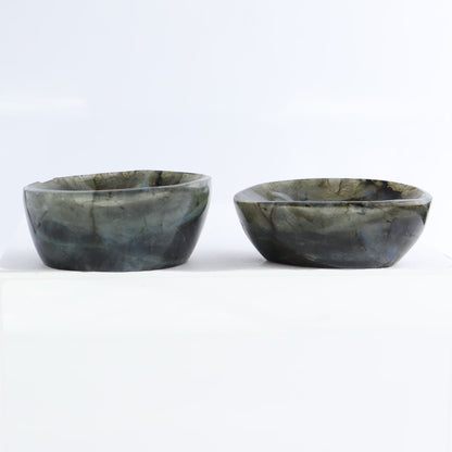 Labradorite Bowls Set of 5