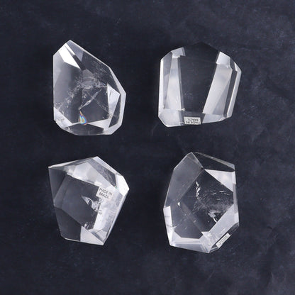 Quartz Freeforms Set of 13 - Expert Wholesale and Supplier of Wholesale Crystals & Bulk Gemstones, ["Brazil","Clear Quartz","Freeform","Freeforms","Points","Quartz"]