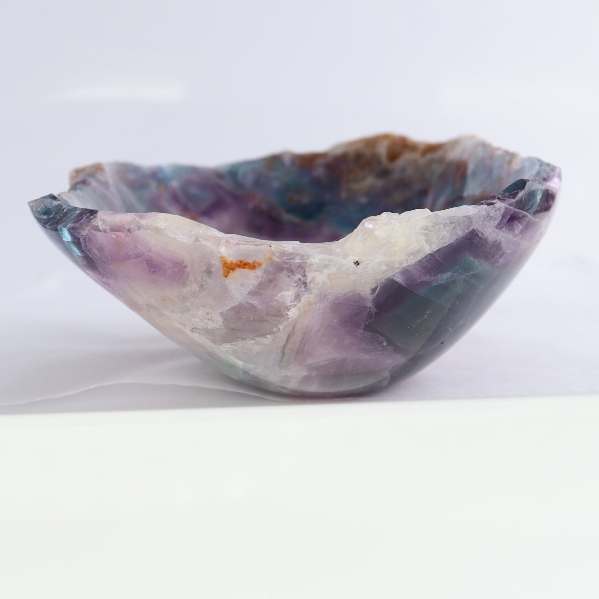 Fluorite Bowls Set of 4 - Expert Wholesale and Supplier of Wholesale Crystals & Bulk Gemstones, ["Bowls","Fluorite","Mexico"]
