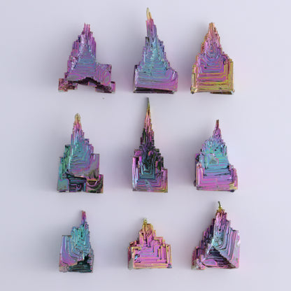 Bismuth Set of 35 - Expert Wholesale and Supplier of Wholesale Crystals & Bulk Gemstones, ["Bismuth"]