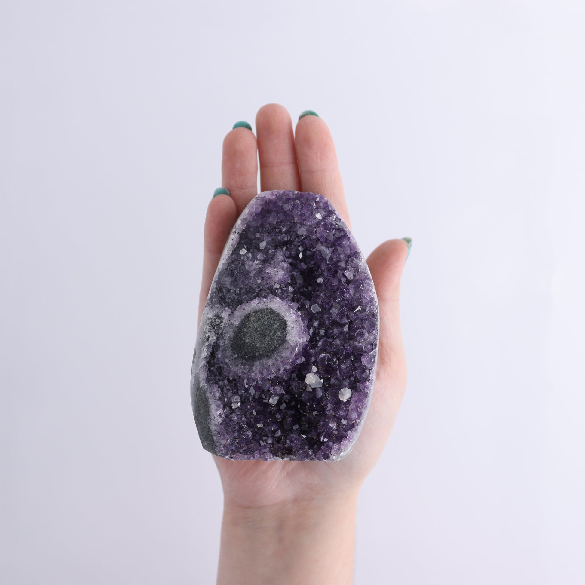 Uruguay Amethyst Set of 5 - Expert Wholesale and Supplier of Wholesale Crystals & Bulk Gemstones, ["Amethyst","Freeforms","Uruguay"]