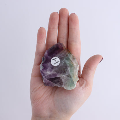 Fluorite Polished Face Cut Bases Set of 16 - Expert Wholesale and Supplier of Wholesale Crystals & Bulk Gemstones, ["Cut Base","Face Polished","Fluorite","Mexico"]