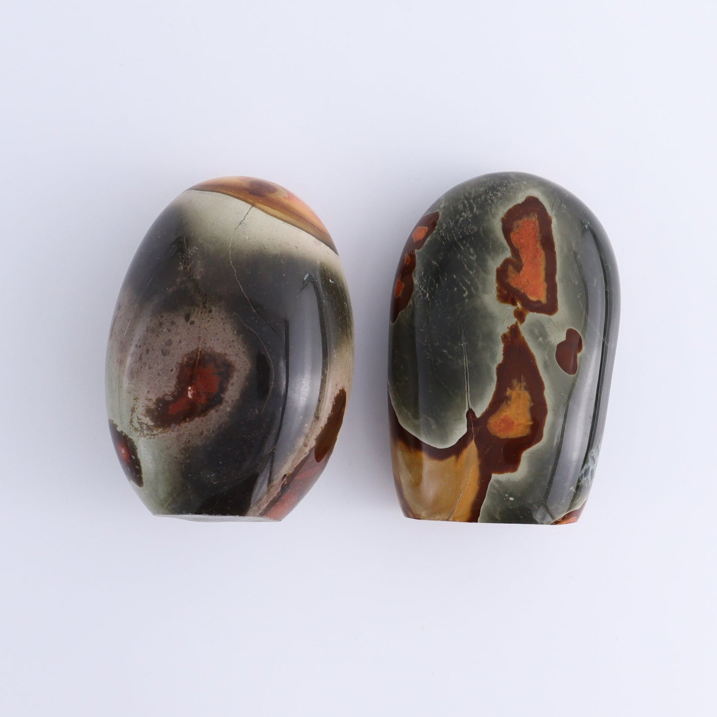 Polychrome Jasper Freeforms Set of 6 - Expert Wholesale and Supplier of Wholesale Crystals & Bulk Gemstones, ["jasper","Madagascar","Polychrome Jasper"]