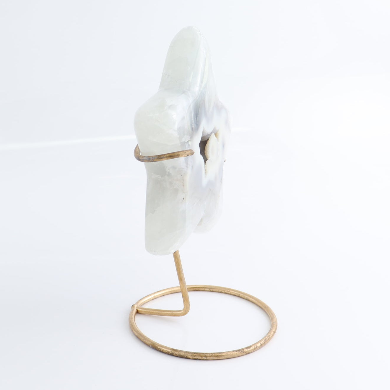 Agate Star with Stand