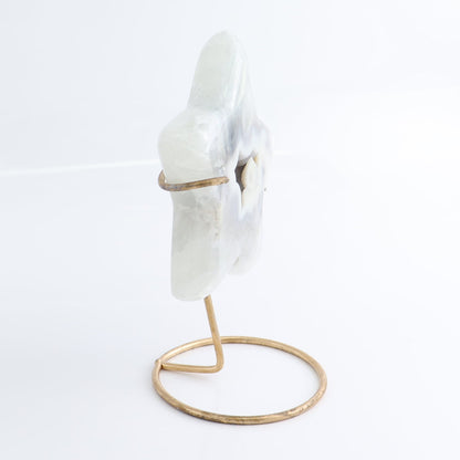 Agate Star with Stand