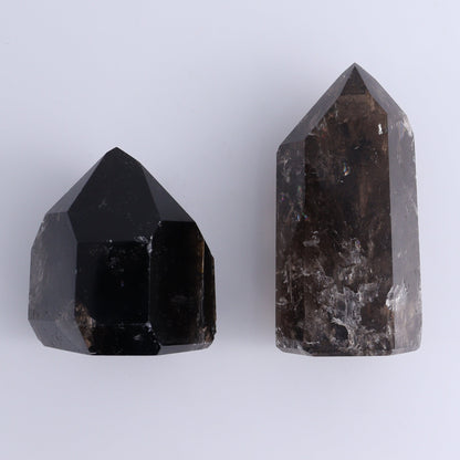 Smoky Quartz Points Set of 6 - Expert Wholesale and Supplier of Wholesale Crystals & Bulk Gemstones, ["Brazil","close_70","Points","Quartz","Smoky Quartz"]