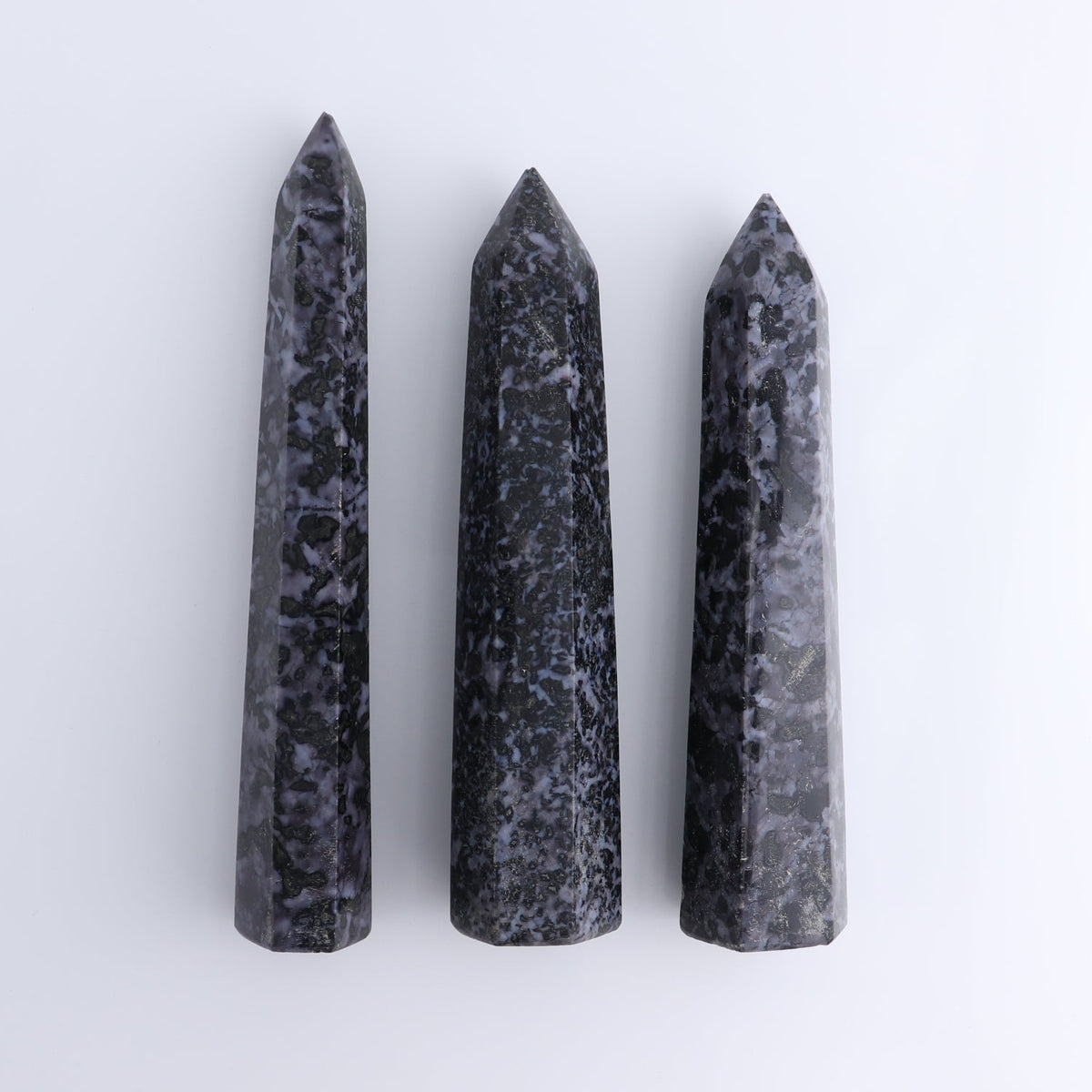 Indigo Gabbro Towers Set of 3