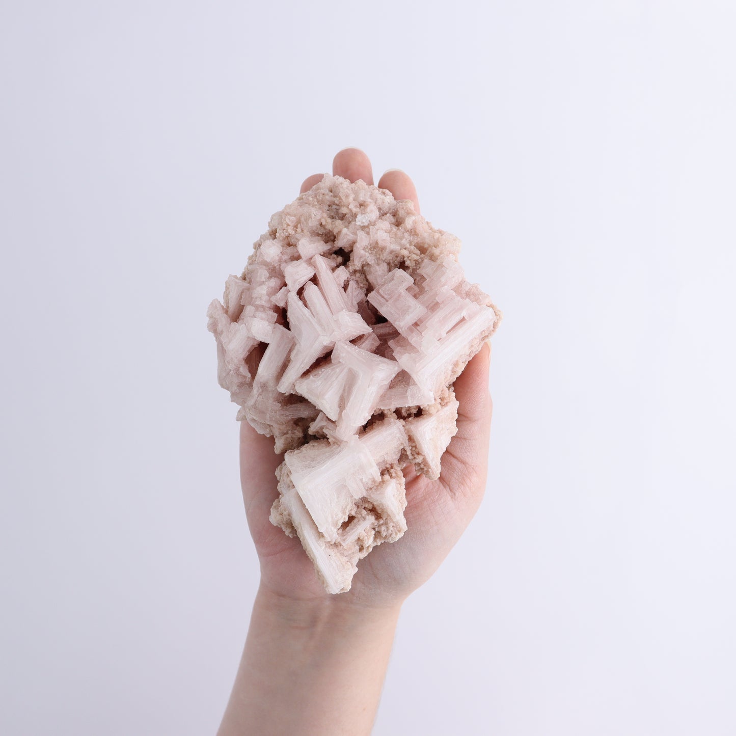 Trona ps. After Halite and Halite from Owens Lake Set of 6 - Expert Wholesale and Supplier of Wholesale Crystals & Bulk Gemstones, ["Halite","halite on trona","United States"]