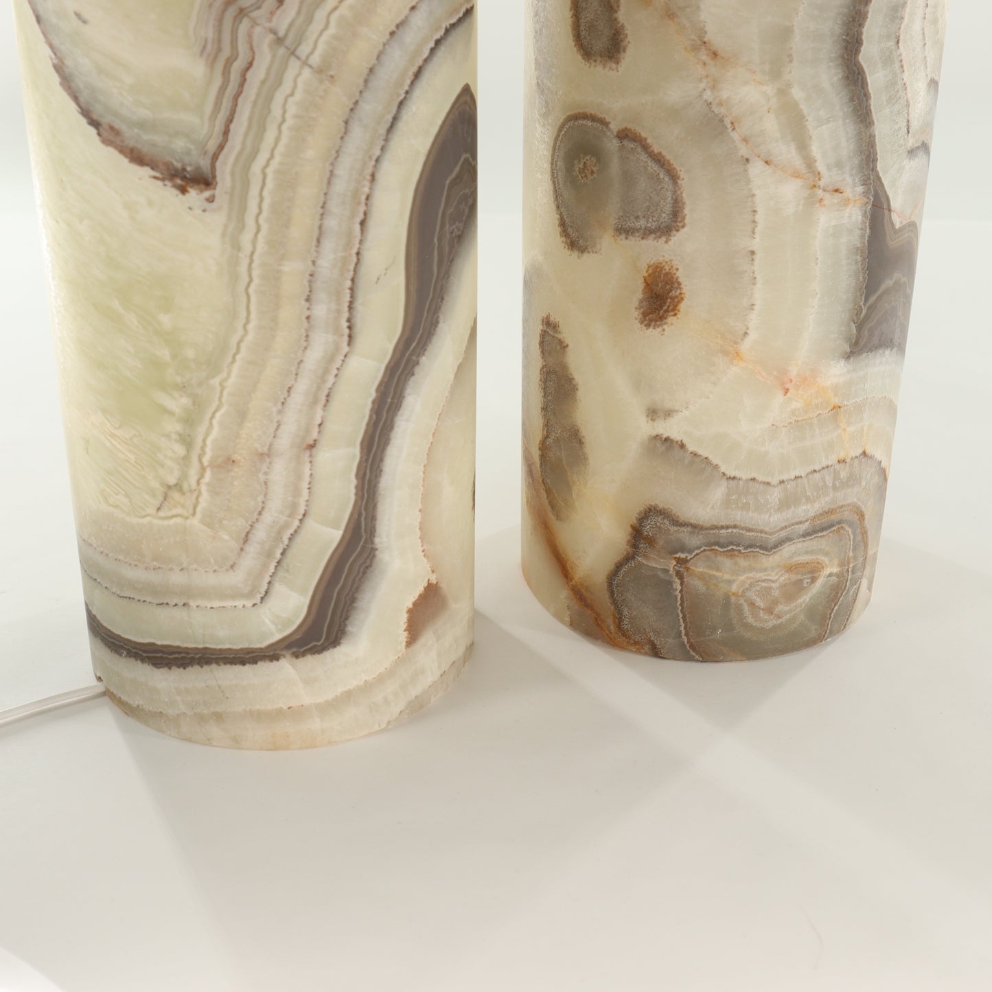 Onyx Lamps Set of 2 - Expert Wholesale and Supplier of Wholesale Crystals & Bulk Gemstones, ["Lamps","Mexico","onyx"]