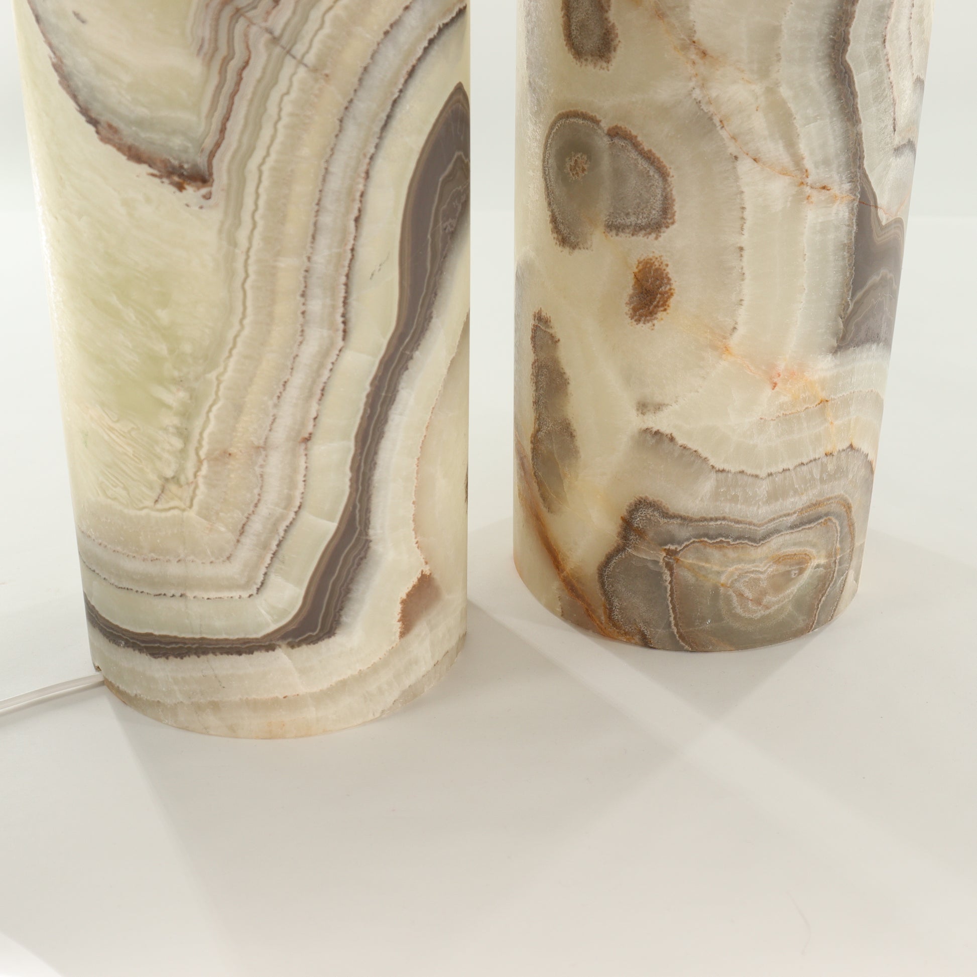Onyx Lamps Set of 2 - Expert Wholesale and Supplier of Wholesale Crystals & Bulk Gemstones, ["Lamps","Mexico","onyx"]