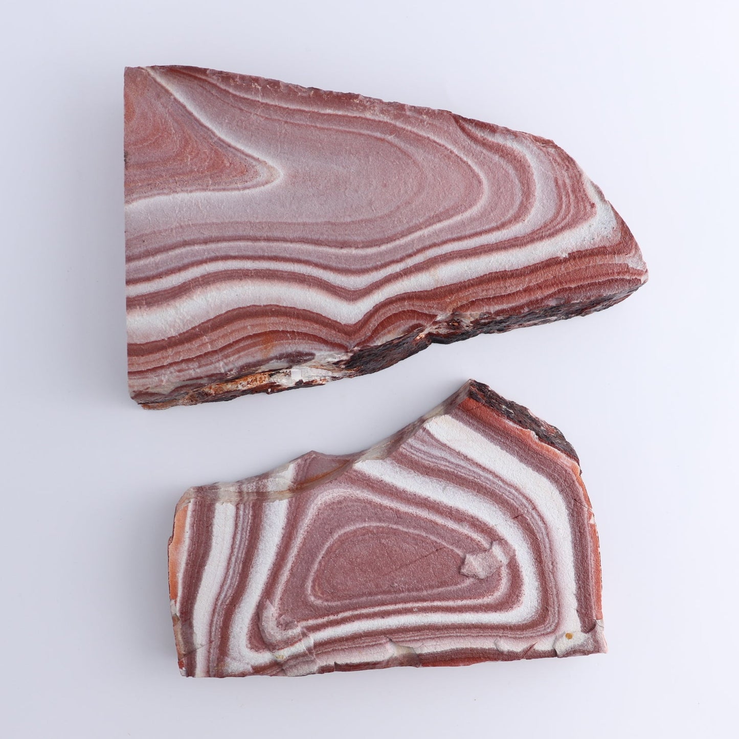 Rhyolite Slabs Set of 2