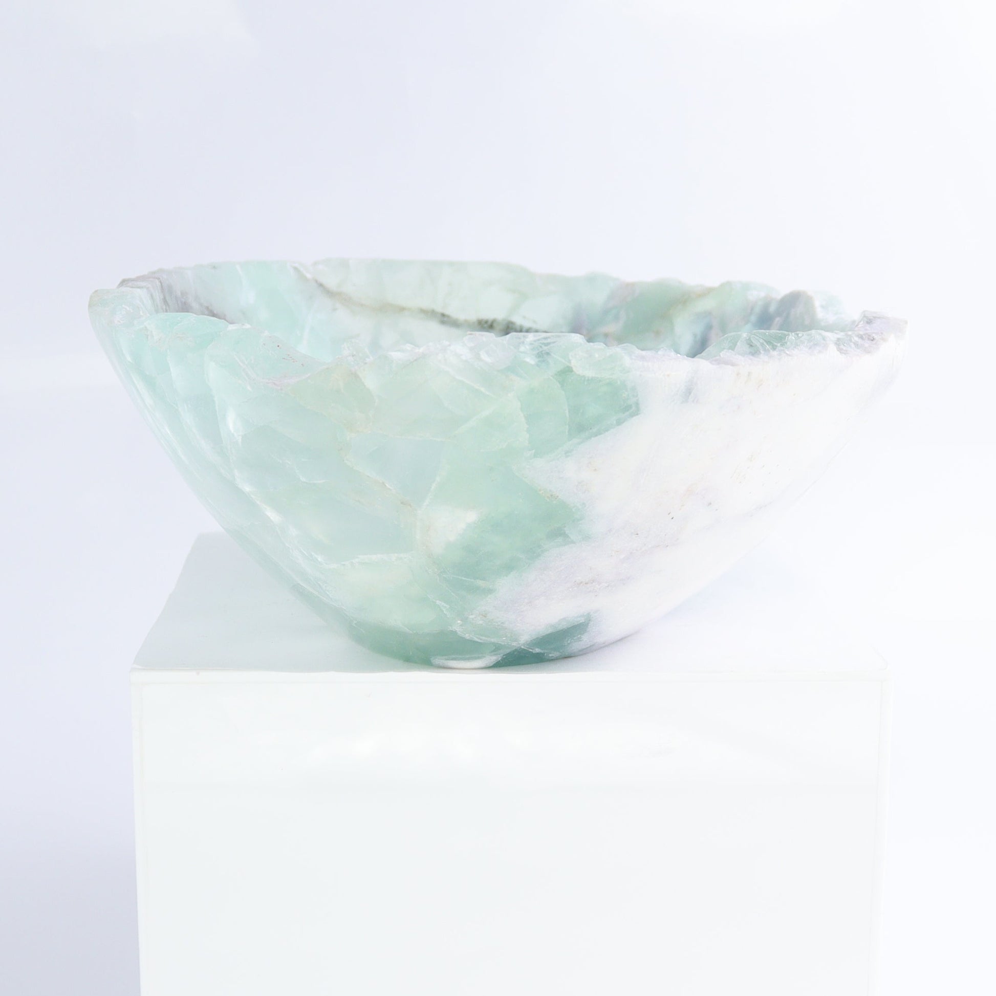 Fluorite Bowl - Expert Wholesale and Supplier of Wholesale Crystals & Bulk Gemstones, ["Bowls","Fluorite","Mexico"]