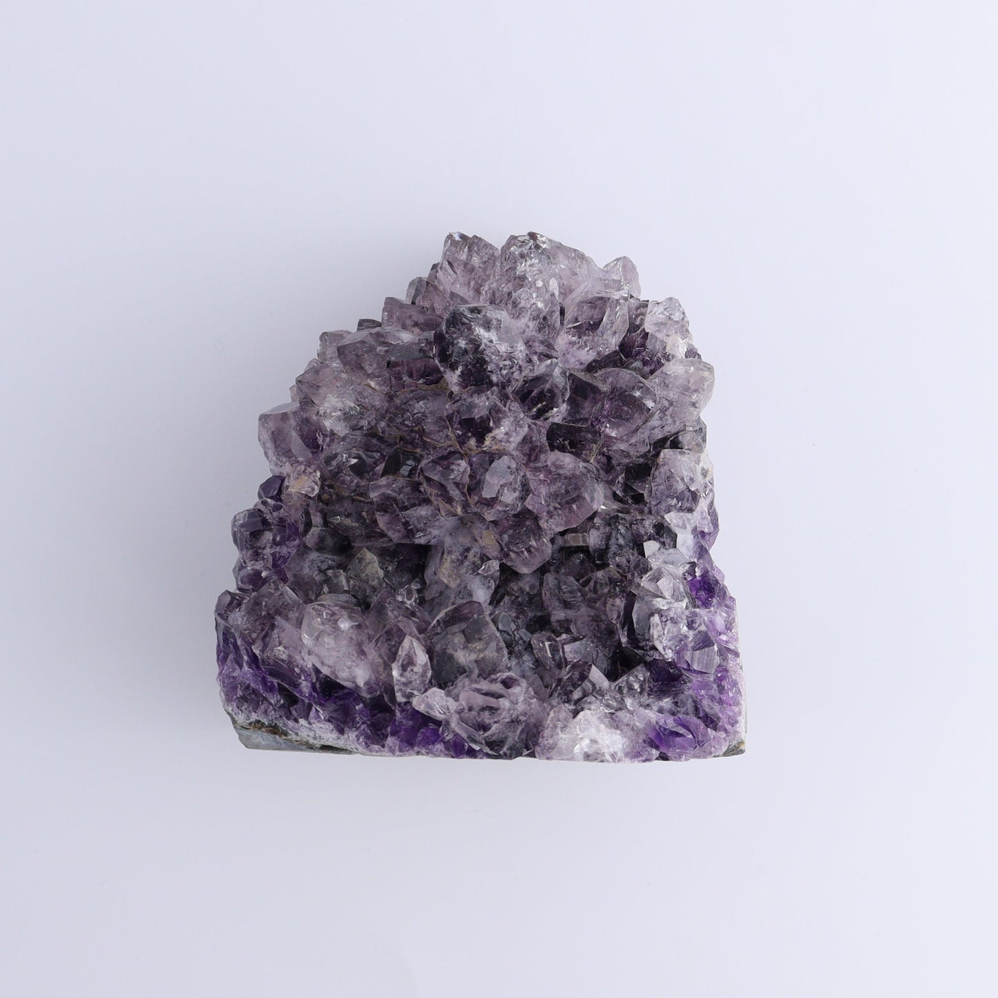 Uruguay Amethyst Cut Base Set of 4 - Expert Wholesale and Supplier of Wholesale Crystals & Bulk Gemstones, ["Amethyst","Cut Base","Uruguay"]