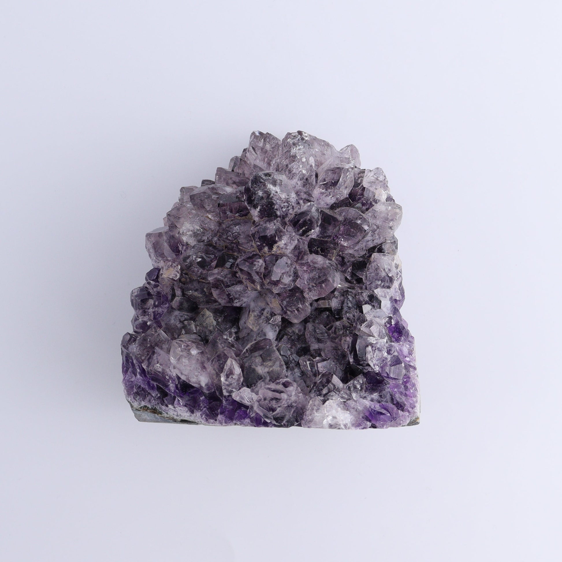 Uruguay Amethyst Cut Base Set of 4 - Expert Wholesale and Supplier of Wholesale Crystals & Bulk Gemstones, ["Amethyst","Cut Base","Uruguay"]