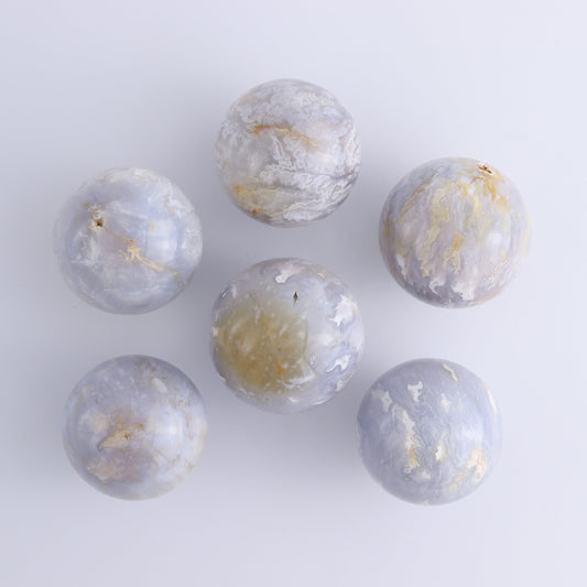 Agate Spheres Set of 6 - Expert Wholesale and Supplier of Wholesale Crystals & Bulk Gemstones, ["Agate","Madagascar","Spheres"]