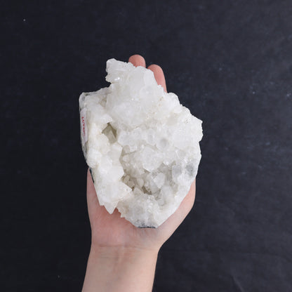 Apophyllite Clusters Set of 6 - Expert Wholesale and Supplier of Wholesale Crystals & Bulk Gemstones, ["Apophyllite","close_50","Clusters","Flats"]