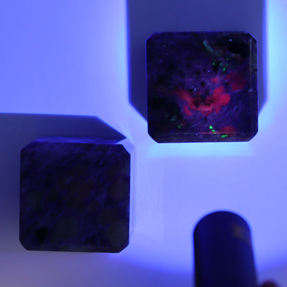 Charoite Cubes Set of 4 - Expert Wholesale and Supplier of Wholesale Crystals & Bulk Gemstones, ["Charoite","Cubes","Russia"]
