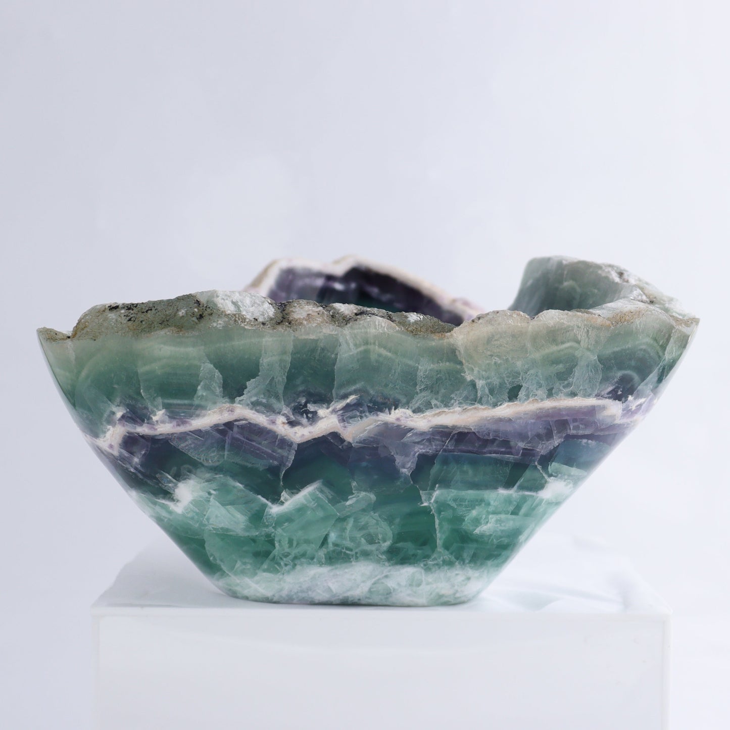 Fluorite Bowl - Expert Wholesale and Supplier of Wholesale Crystals & Bulk Gemstones, ["Bowls","Fluorite","Mexico"]