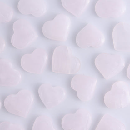 One Mangano Calcite Little Heart - Expert Wholesale and Supplier of Wholesale Crystals & Bulk Gemstones, ["Calcite","Hearts","Mangano Calcite","manganocalcite","Pakistan"]