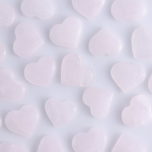 One Mangano Calcite Little Heart - Expert Wholesale and Supplier of Wholesale Crystals & Bulk Gemstones, ["Calcite","Hearts","Mangano Calcite","manganocalcite","Pakistan"]