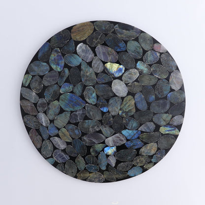 One Labradorite Plate