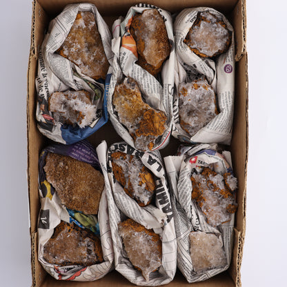 Hemimorphite Clusters Flat - Expert Wholesale and Supplier of Wholesale Crystals & Bulk Gemstones, ["Clusters","Flats","Hematite"]